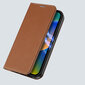 Dux Ducis Skin X2 iPhone 14 with magnetic flap brown kaina ir informacija | Telefono dėklai | pigu.lt