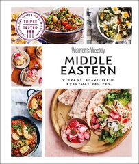 Australian Women's Weekly Middle Eastern: Vibrant, Flavourful Everyday Recipes kaina ir informacija | Receptų knygos | pigu.lt