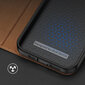 Dux Ducis Skin X2 iPhone 14 Max with magnetic flap brown цена и информация | Telefono dėklai | pigu.lt