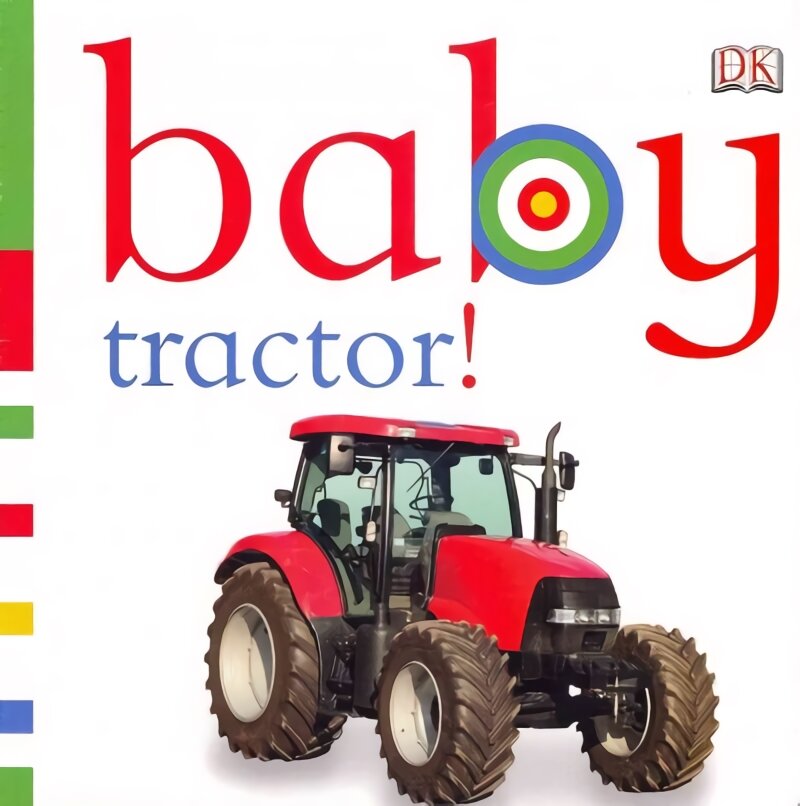 Baby Tractor! kaina ir informacija | Knygos mažiesiems | pigu.lt