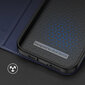 Dux Ducis Skin X2 iPhone 14 Pro Max with magnetic flap blue kaina ir informacija | Telefono dėklai | pigu.lt