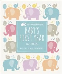 Baby's First Year Journal: A Keepsake of Milestone Moments kaina ir informacija | Saviugdos knygos | pigu.lt