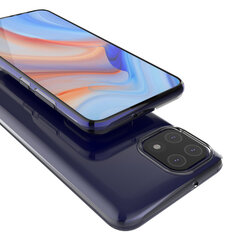 Защитный чехол для Samsung Galaxy A03 0,5 мм, прозрачный цена и информация | Чехлы для телефонов | pigu.lt