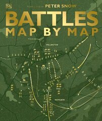 Battles Map by Map kaina ir informacija | Istorinės knygos | pigu.lt