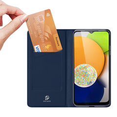 Dux Ducis Skin Pro Holster Samsung Galaxy A03 blue kaina ir informacija | Telefono dėklai | pigu.lt