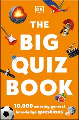 Big Quiz Book: 10,000 amazing general knowledge questions kaina ir informacija | Knygos apie sveiką gyvenseną ir mitybą | pigu.lt