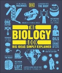 Biology Book: Big Ideas Simply Explained kaina ir informacija | Ekonomikos knygos | pigu.lt