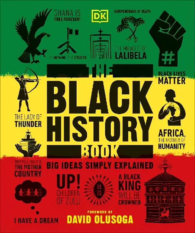 Black History Book: Big Ideas Simply Explained цена и информация | Socialinių mokslų knygos | pigu.lt
