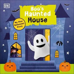 Boo's Haunted House: Filled With Spooky Creatures, Ghosts, and Monsters! цена и информация | Книги для малышей | pigu.lt