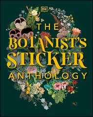 Botanist's Sticker Anthology kaina ir informacija | Knygos apie sveiką gyvenseną ir mitybą | pigu.lt