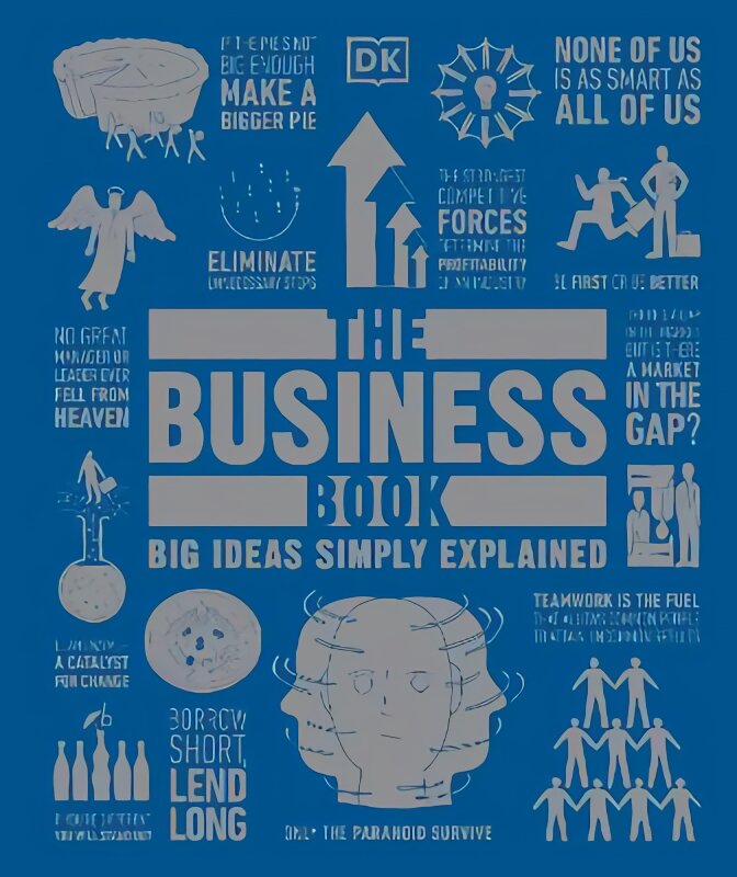Business Book: Big Ideas Simply Explained kaina ir informacija | Ekonomikos knygos | pigu.lt