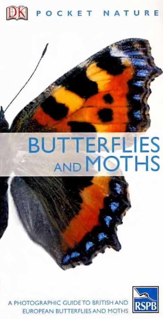 Butterflies and Moths: A Photographic Guide to British and European Butterflies and Moths Re-issue ed цена и информация | Knygos apie sveiką gyvenseną ir mitybą | pigu.lt