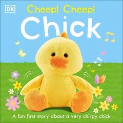 Cheep! Cheep! Chick kaina ir informacija | Knygos paaugliams ir jaunimui | pigu.lt