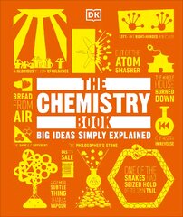 Chemistry Book: Big Ideas Simply Explained цена и информация | Книги по экономике | pigu.lt