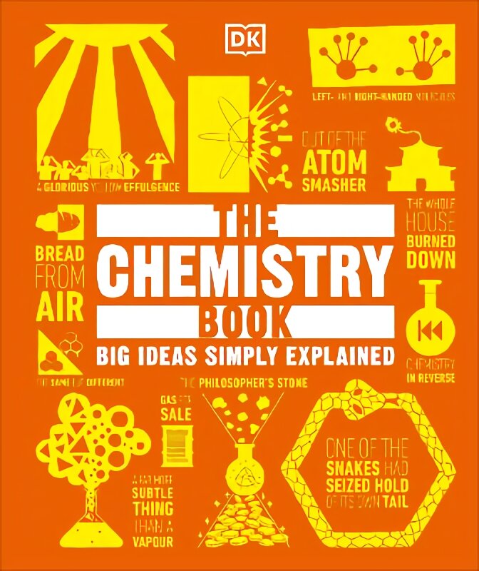 Chemistry Book: Big Ideas Simply Explained kaina ir informacija | Ekonomikos knygos | pigu.lt