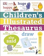 Children's Illustrated Thesaurus цена и информация | Книги для подростков и молодежи | pigu.lt