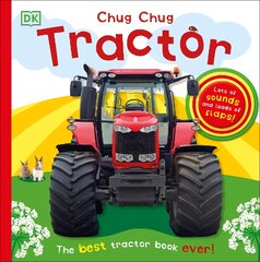 Chug Chug Tractor kaina ir informacija | Knygos mažiesiems | pigu.lt