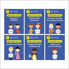 Maths - No Problem! Collection of 6 Workbooks, Ages 10-11 (Key Stage 2) цена и информация | Книги для подростков и молодежи | pigu.lt