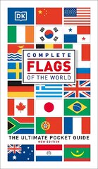 Complete Flags of the World: The Ultimate Pocket Guide 7th edition kaina ir informacija | Enciklopedijos ir žinynai | pigu.lt