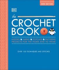 Crochet Book: Over 130 techniques and stitches цена и информация | Книги о питании и здоровом образе жизни | pigu.lt