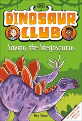 Dinosaur Club: Saving the Stegosaurus kaina ir informacija | Knygos paaugliams ir jaunimui | pigu.lt