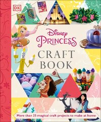 Disney Princess Craft Book kaina ir informacija | Knygos paaugliams ir jaunimui | pigu.lt