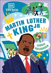 DK Life Stories: Martin Luther King Jr цена и информация | Книги для подростков и молодежи | pigu.lt