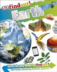 DKfindout! Earth цена и информация | Книги для подростков  | pigu.lt