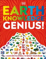 Earth Knowledge Genius!: A Quiz Encyclopedia to Boost Your Brain kaina ir informacija | Knygos paaugliams ir jaunimui | pigu.lt