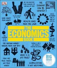 Economics Book: Big Ideas Simply Explained kaina ir informacija | Ekonomikos knygos | pigu.lt