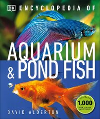 Encyclopedia of Aquarium and Pond Fish kaina ir informacija | Knygos apie sveiką gyvenseną ir mitybą | pigu.lt