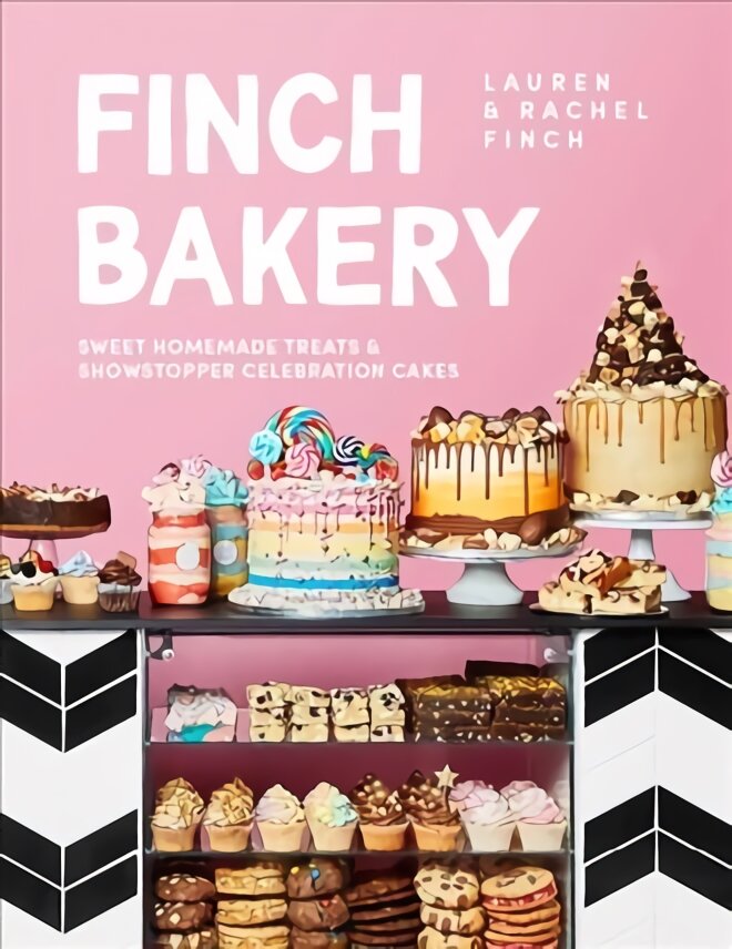 Finch Bakery: Sweet Homemade Treats and Showstopper Celebration Cakes. A SUNDAY TIMES BESTSELLER kaina ir informacija | Receptų knygos | pigu.lt