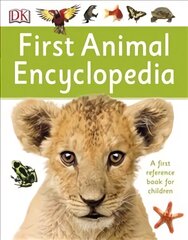 First Animal Encyclopedia: A First Reference Book for Children цена и информация | Книги для подростков и молодежи | pigu.lt