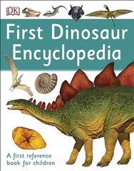 First Dinosaur Encyclopedia: A First Reference Book for Children 2nd edition цена и информация | Книги для подростков и молодежи | pigu.lt