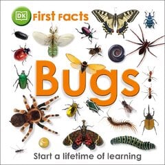First Facts Bugs kaina ir informacija | Knygos paaugliams ir jaunimui | pigu.lt