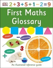 First Maths Glossary: An Illustrated Reference Guide kaina ir informacija | Knygos paaugliams ir jaunimui | pigu.lt