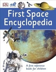 First Space Encyclopedia: A First Reference Book for Children 2nd edition kaina ir informacija | Knygos paaugliams ir jaunimui | pigu.lt