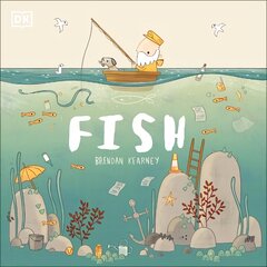 Adventures with Finn and Skip: Fish: A tale about ridding the ocean of plastic pollution цена и информация | Книги для малышей | pigu.lt