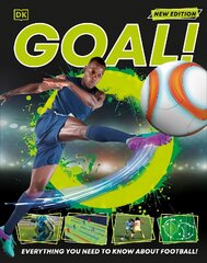 Goal!: Everything You Need to Know About Football! цена и информация | Книги для подростков и молодежи | pigu.lt