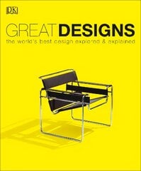 Great Designs: The World's Best Design Explored and Explained kaina ir informacija | Knygos apie meną | pigu.lt