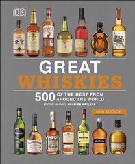 Great Whiskies: 500 of the Best from Around the World kaina ir informacija | Receptų knygos | pigu.lt