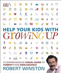 Help Your Kids with Growing Up: A No-Nonsense Guide to Puberty and Adolescence kaina ir informacija | Saviugdos knygos | pigu.lt