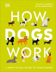 How Dogs Work: A Head-to-Tail Guide to Your Canine kaina ir informacija | Knygos apie sveiką gyvenseną ir mitybą | pigu.lt