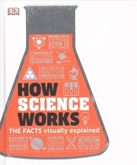 How Science Works: The Facts Visually Explained цена и информация | Книги по экономике | pigu.lt
