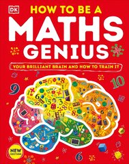 How to be a Maths Genius: Your Brilliant Brain and How to Train It kaina ir informacija | Knygos paaugliams ir jaunimui | pigu.lt