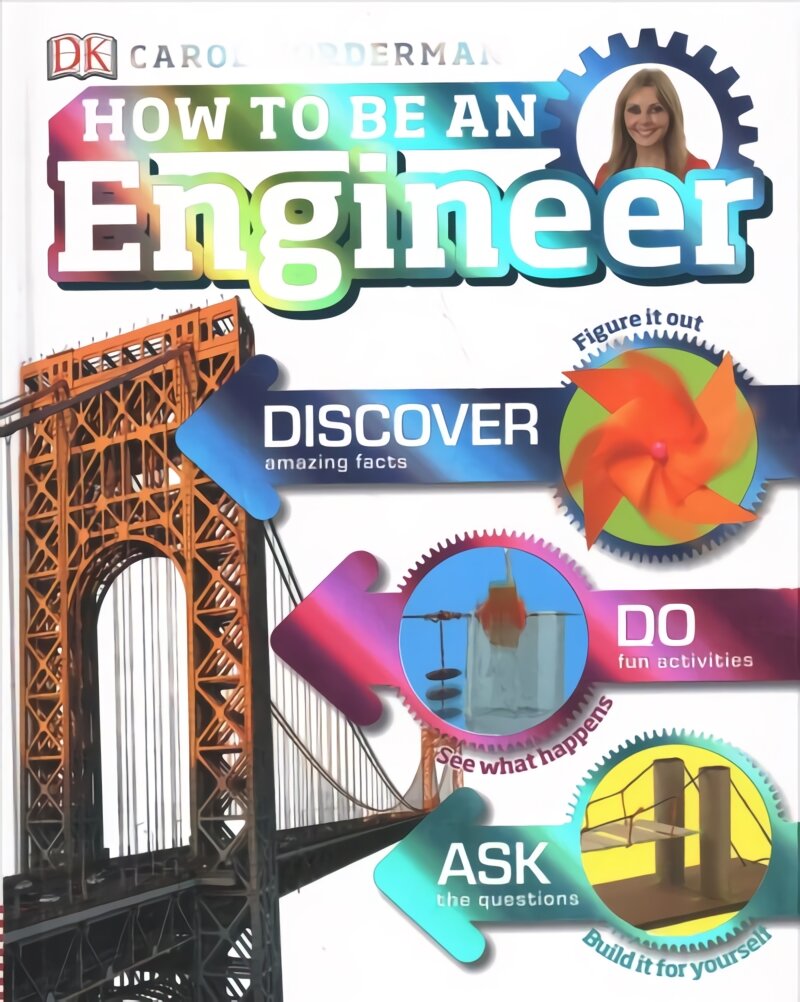 How to Be an Engineer kaina ir informacija | Knygos paaugliams ir jaunimui | pigu.lt