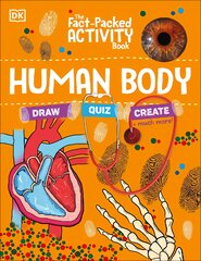 Fact-Packed Activity Book: Human Body цена и информация | Книги для самых маленьких | pigu.lt