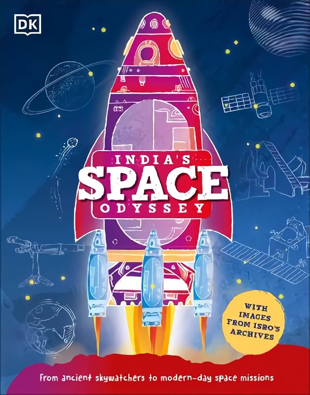 India's Space Odyssey kaina ir informacija | Knygos paaugliams ir jaunimui | pigu.lt