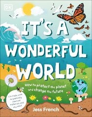 It's a Wonderful World: How to Protect the Planet and Change the Future цена и информация | Книги для подростков и молодежи | pigu.lt