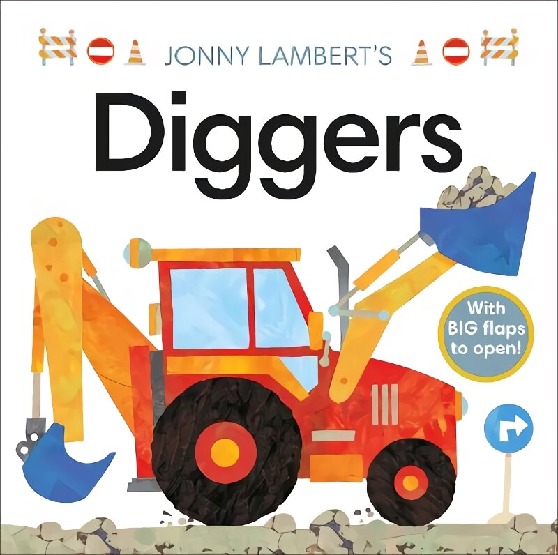 Jonny Lambert's Diggers kaina ir informacija | Knygos mažiesiems | pigu.lt